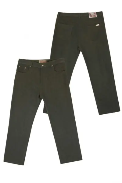 Ed Baxter jeans (34\") (Timjanfärgad)