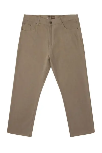 Ed Baxter sandfärgade jeans (30\")