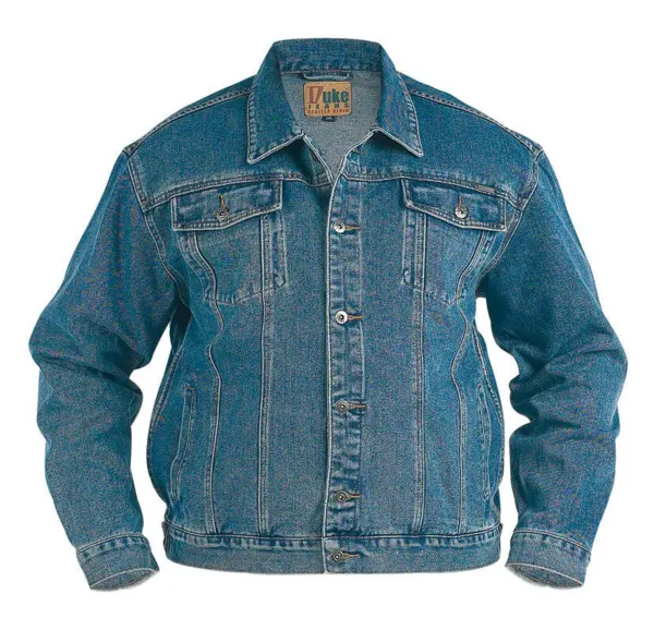 Blå (Stonewash)