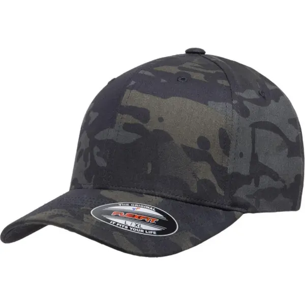 Svart Camouflage
