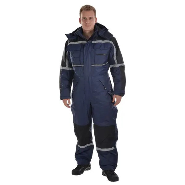 Navy/Svart