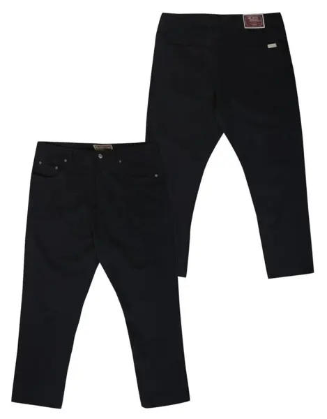 Ed Baxter svarta jeans (34\")