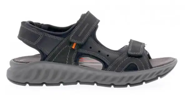 Svarta sandaler