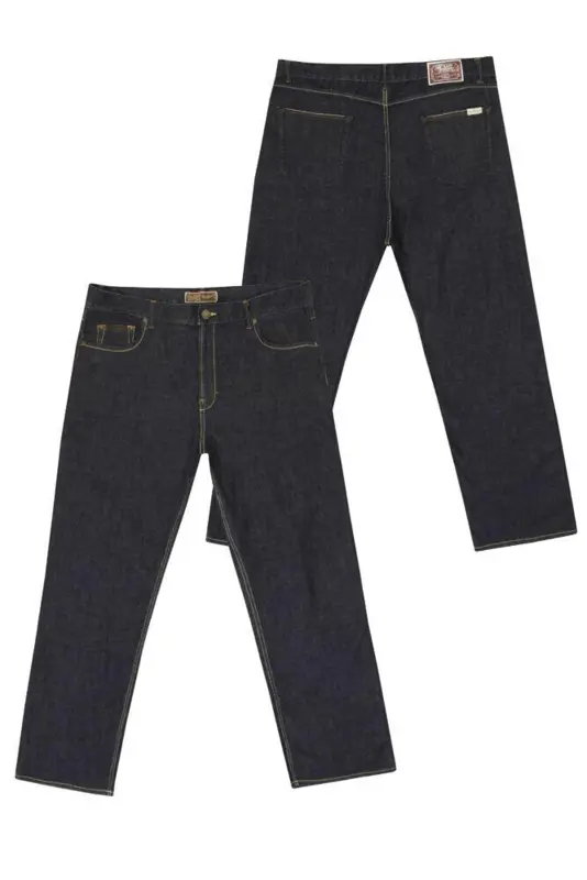 Dark denim