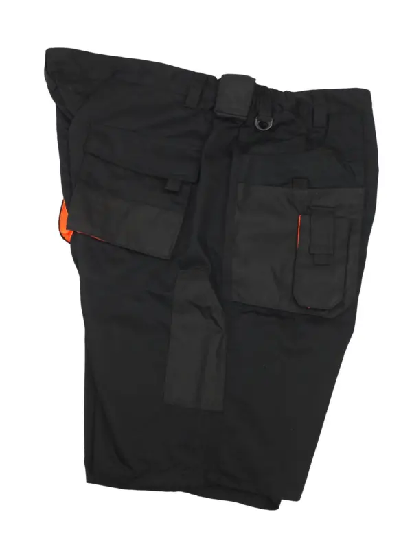 Arbetsshorts från sidan