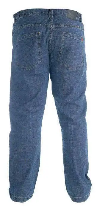 Denimblå - Baksida