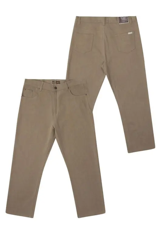 Ed Baxter sandfärgade jeans (30\")