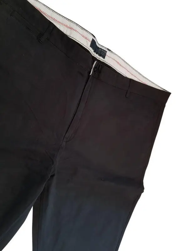 Mörkblå chino 2