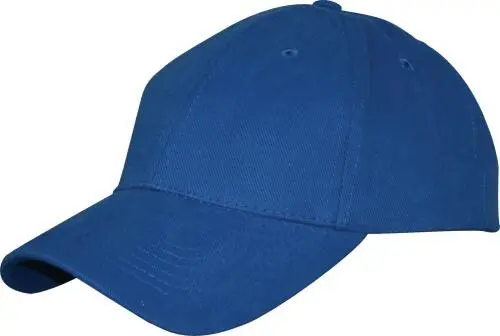 Kornblå baseballkeps