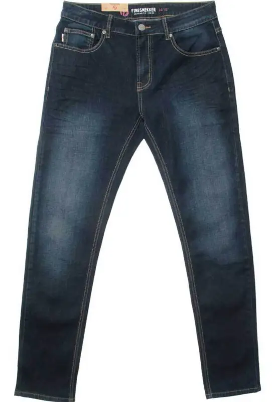 Denimblå