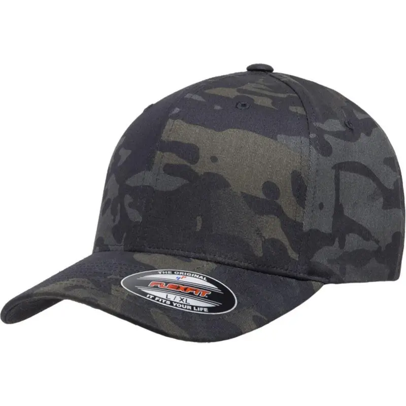 Svart Camouflage