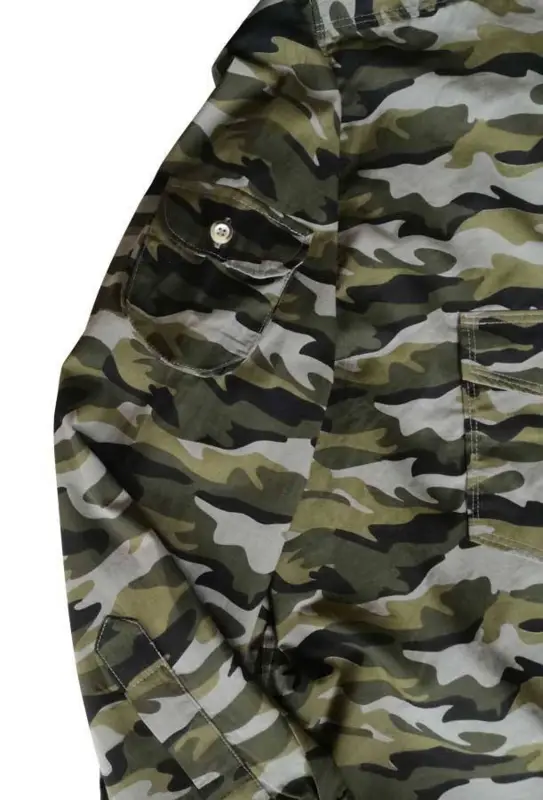 Grön camouflage (detaljer)
