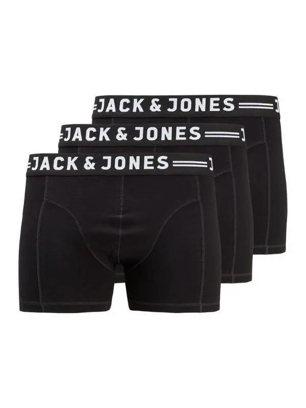 Svart (3-pack)