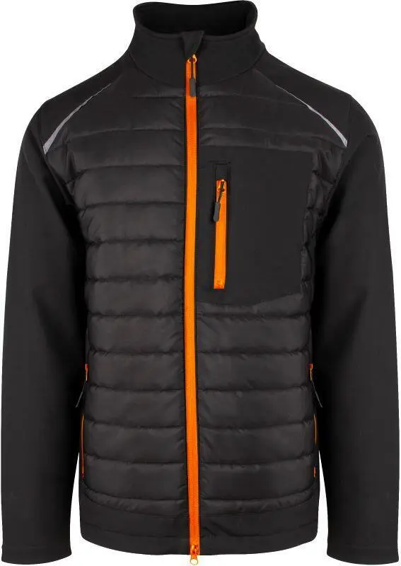 Svart/Neonorange