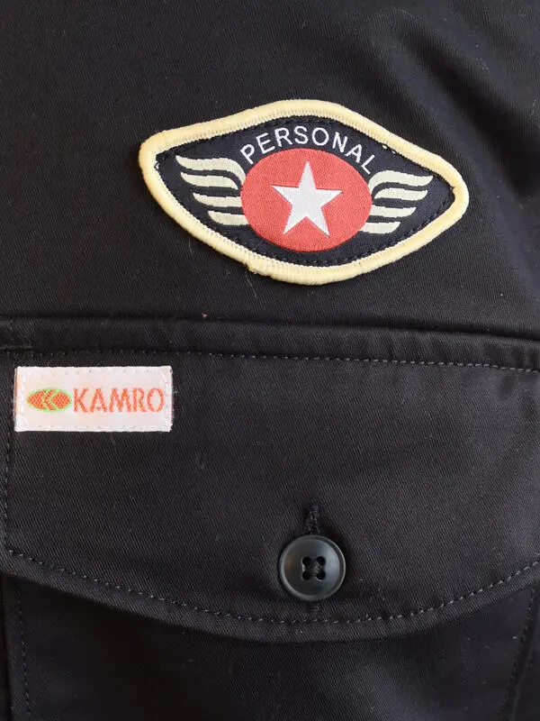 Badge bröst