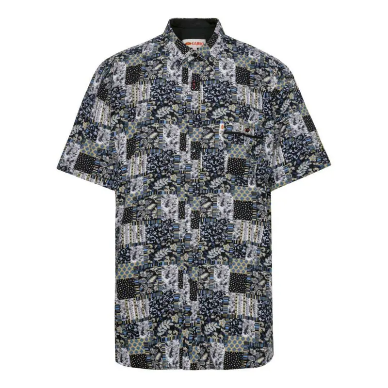 Navy / flerfärgat