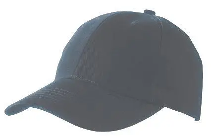 Svart baseballkeps