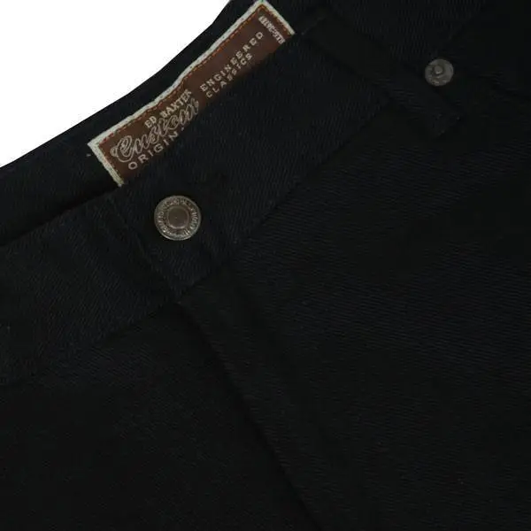 Ed Baxter svarta jeans (30\")