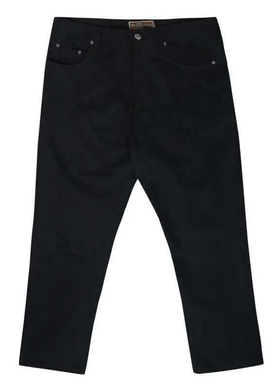 Ed Baxter svarta jeans (34\")