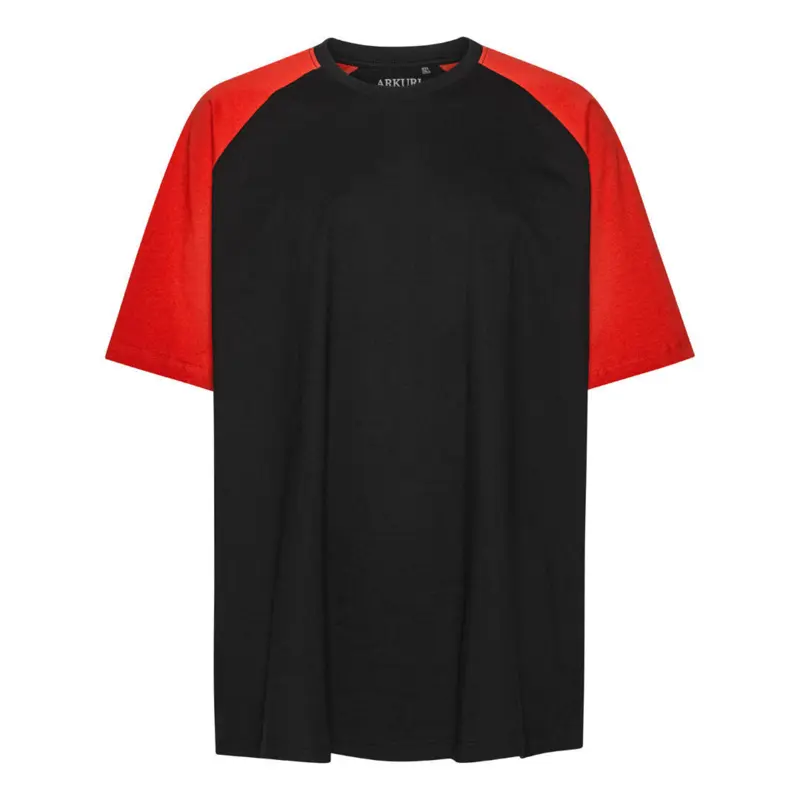 Svart/Danish red