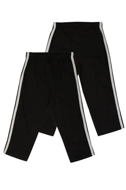 Ed Baxter pyjamasbyxor (Svart)