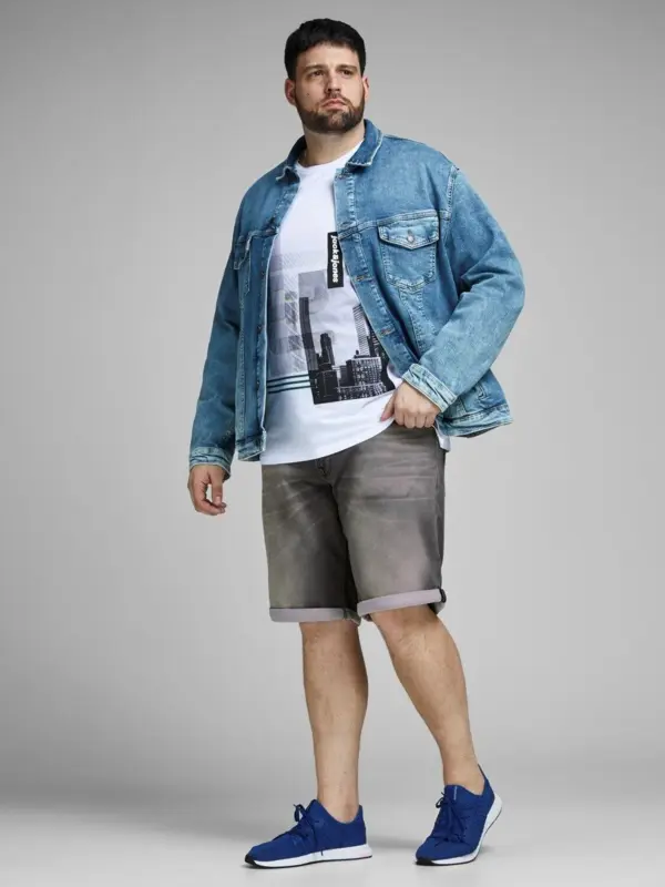 Grå shorts