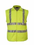 Safety gul / utan ärmar