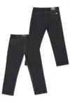 Dark denim