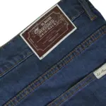 Ed Baxter blå jeans med stretch (Stonewash) (34\")