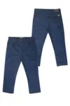 Ed Baxter denimblå jeans med stretch (30\")