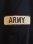 Badge ärm
