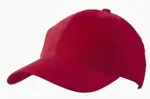 Röd basebollkeps