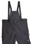 Svart - med bröstlapp