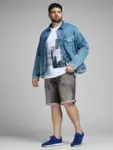 Grå shorts