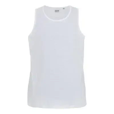 Vit tanktopp